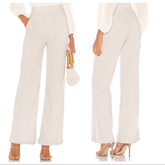 NWT Tularosa Boswell Trouser in Ivory - Picture 2 of 8